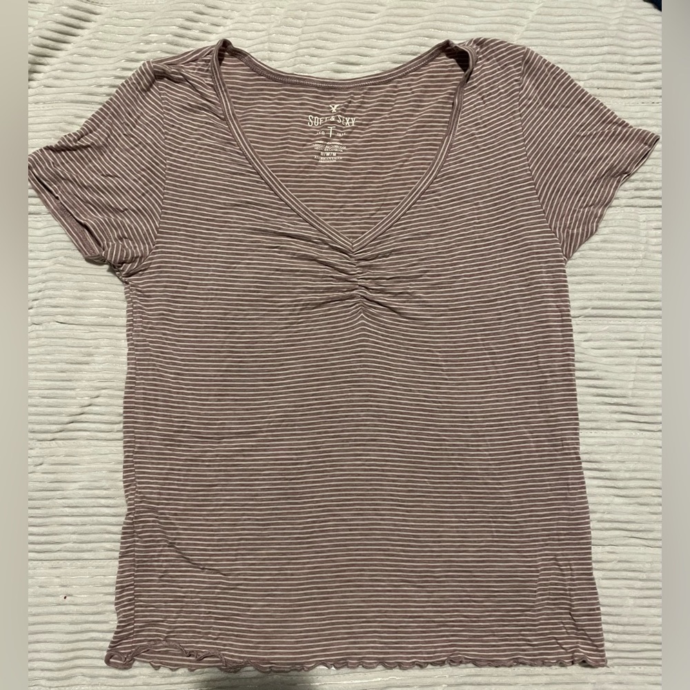 American eagle crop top